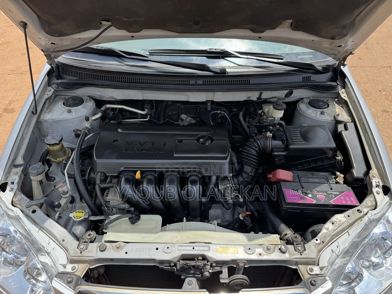 Toyota Corolla 2007 Silver