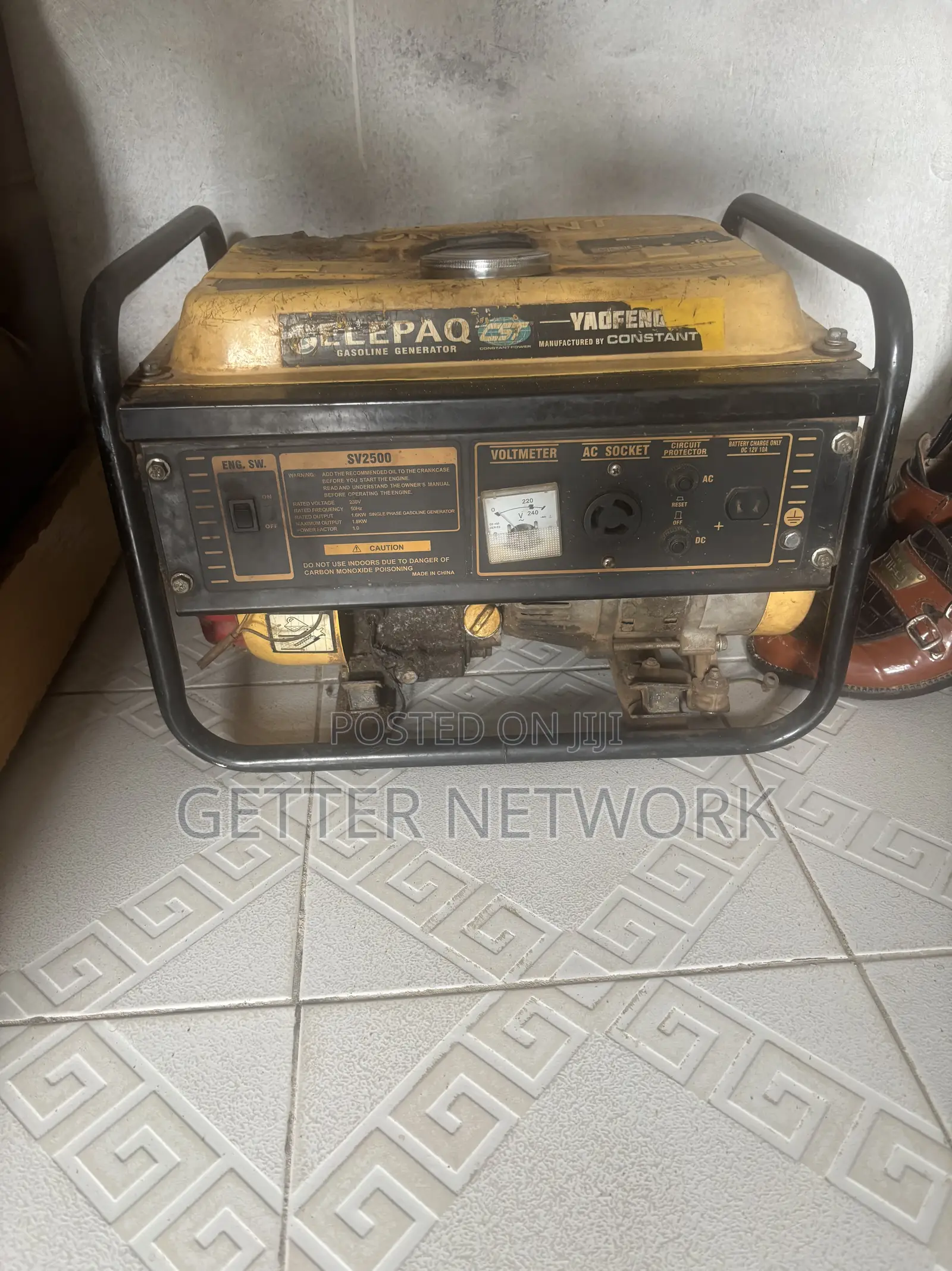 Fairly Used Generator for Sale
