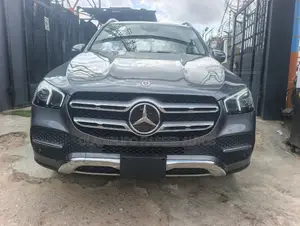 Mercedes-Benz GLE-Class GLE 350 4MATIC 2021 Black