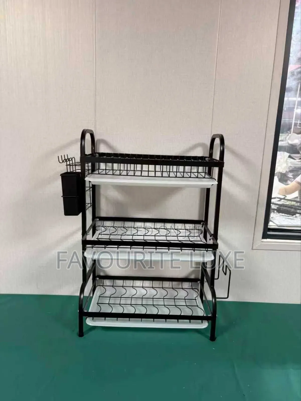 3 Step Plate Rack