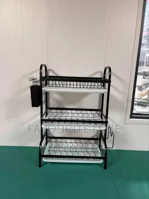 3 Step Plate Rack