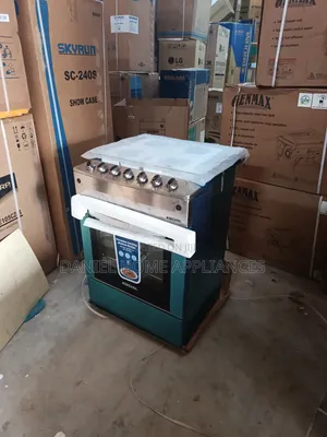 Bruhm 60x60 Cm Standing Gas Cooker