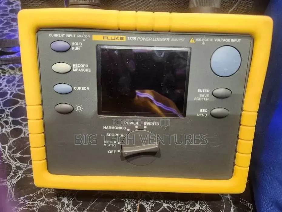 Fluke 1735 Three-Phase Power Quality Logger