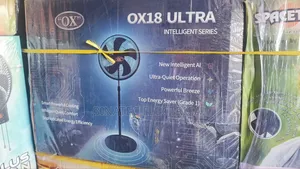 OX 18′′ Ultra Intelligent Series AI Fan – New Generation