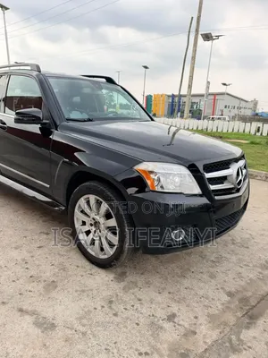 Mercedes-Benz GLK-Class 2012 Black