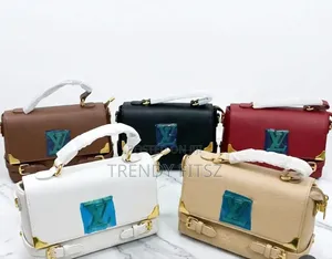 Mini Top Handle Handbag With Shoulder Strap | 5 Colours