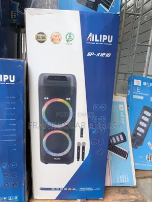 Original Alipu Rechargeable Public Address System