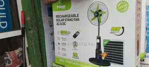 16inch Win Insert Solar Fan. 12 Hours Long Lasting