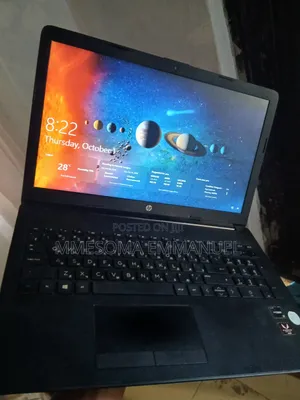 Laptop HP 15 4GB AMD Ryzen 3 HDD+SSD 500GB