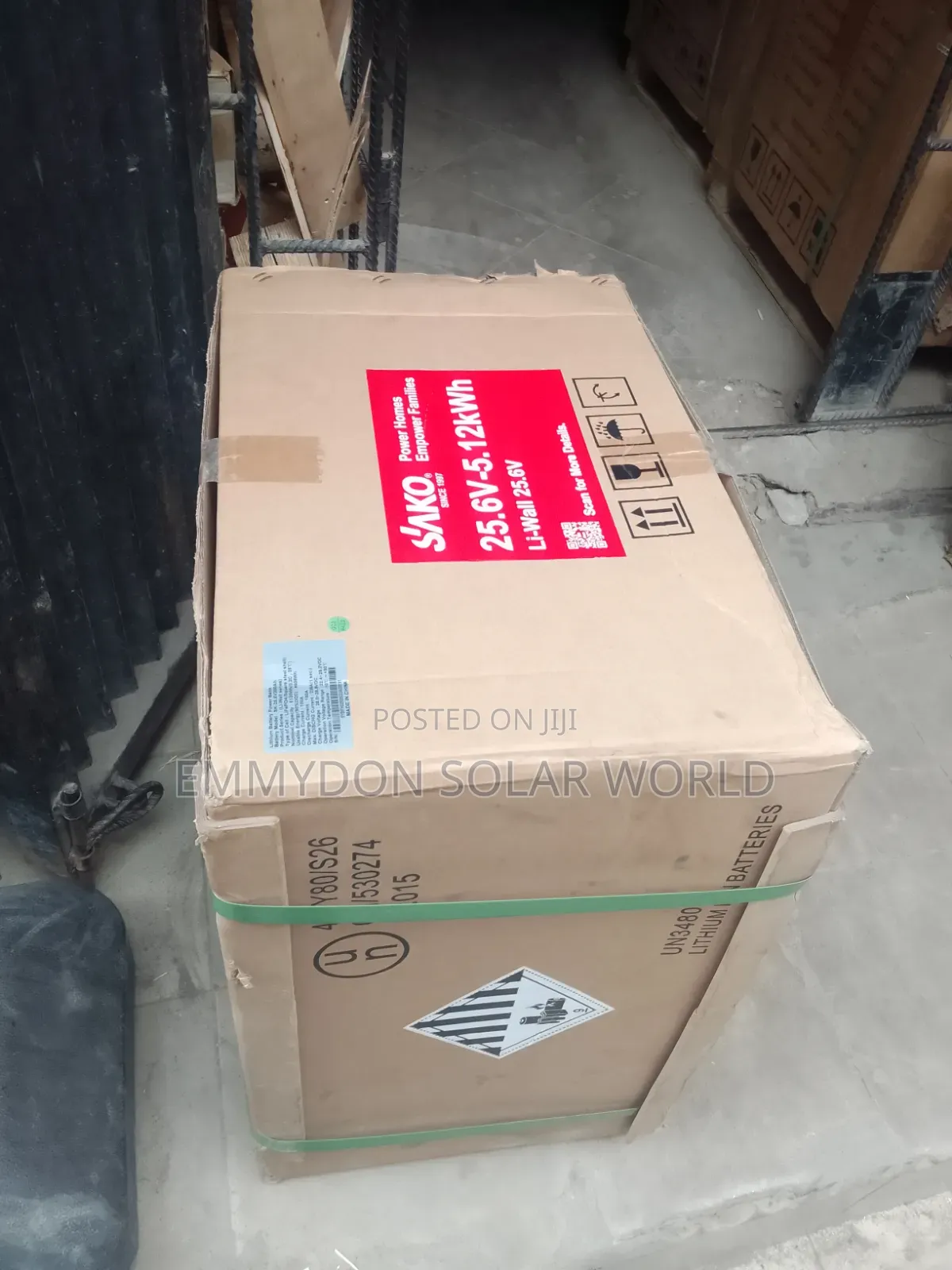 SAKO Solar Lithium Battery 5.12kwh 48v