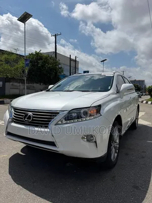 Lexus RX 350 AWD 2014 White