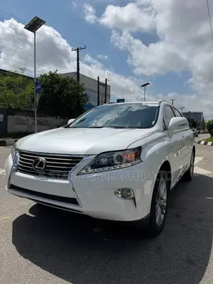 Lexus RX 350 AWD 2014 White
