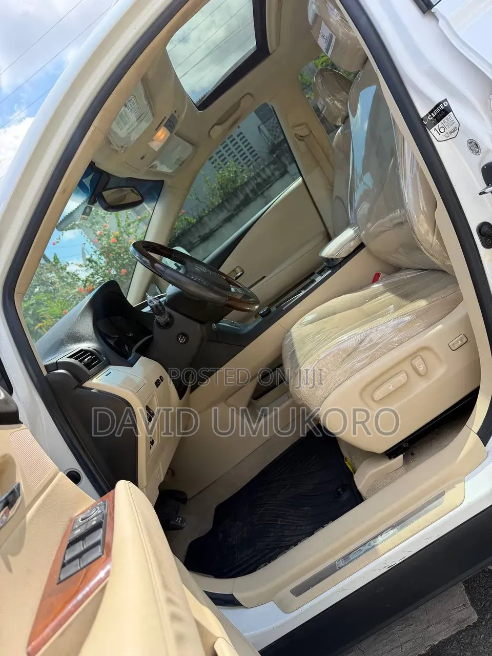 Lexus RX 350 AWD 2014 White