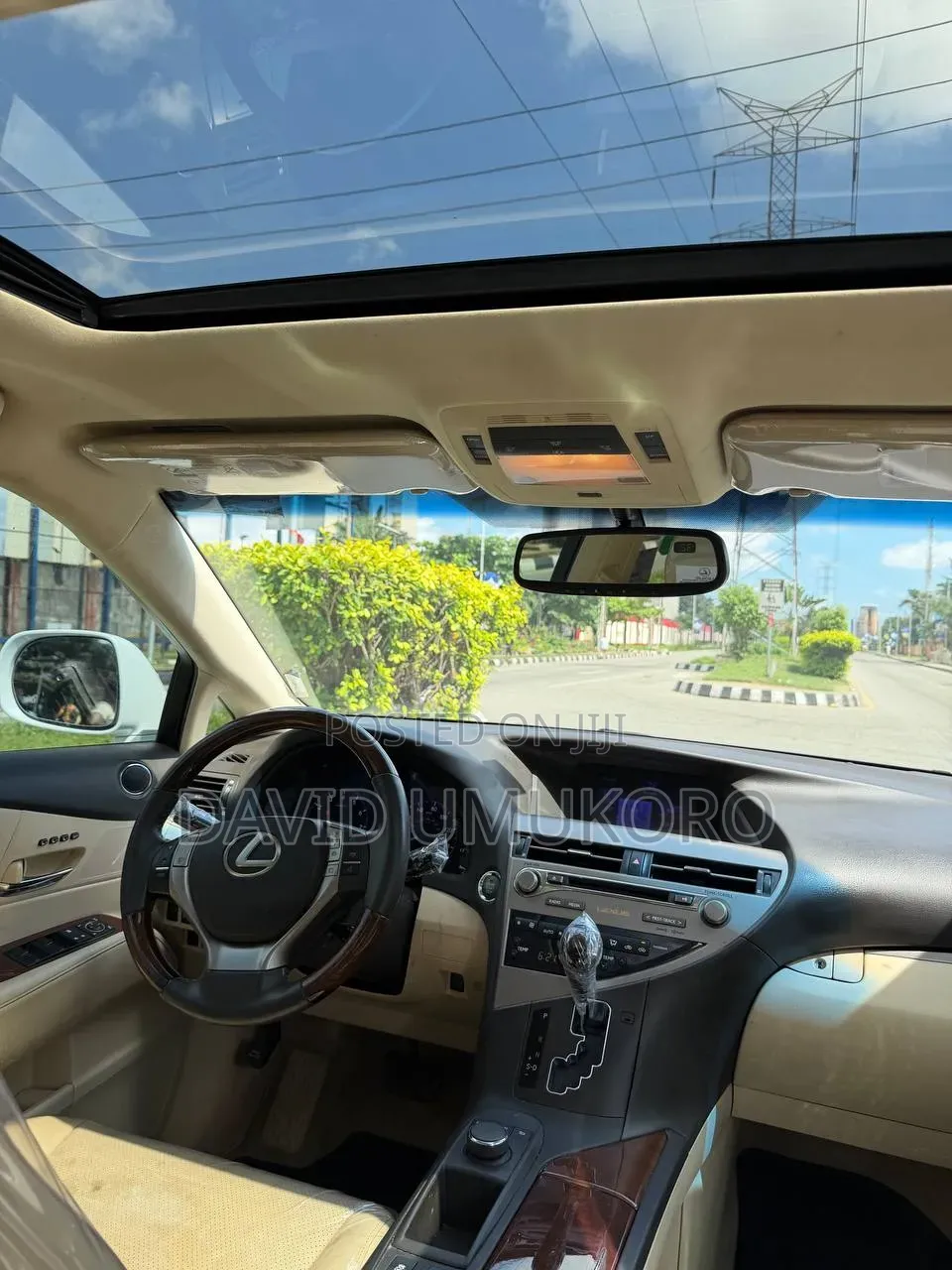 Lexus RX 350 AWD 2014 White