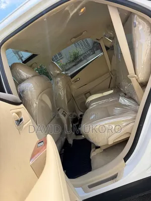 Lexus RX 350 AWD 2014 White