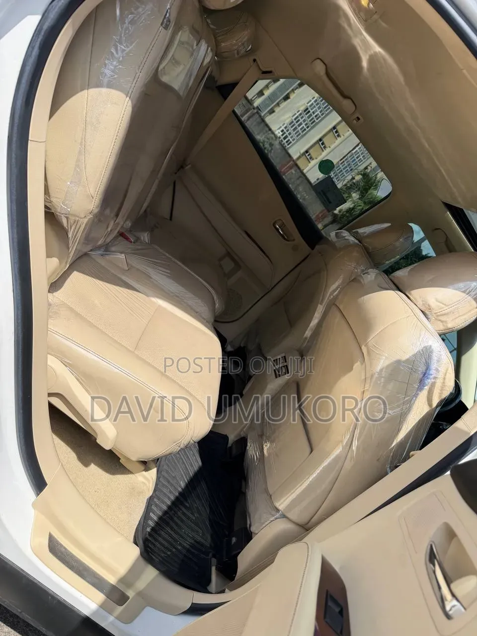 Lexus RX 350 AWD 2014 White