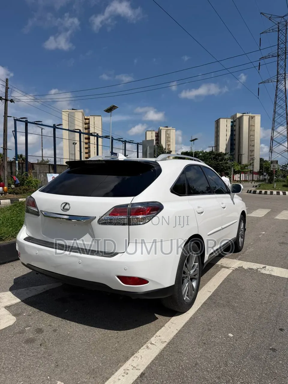 Lexus RX 350 AWD 2014 White
