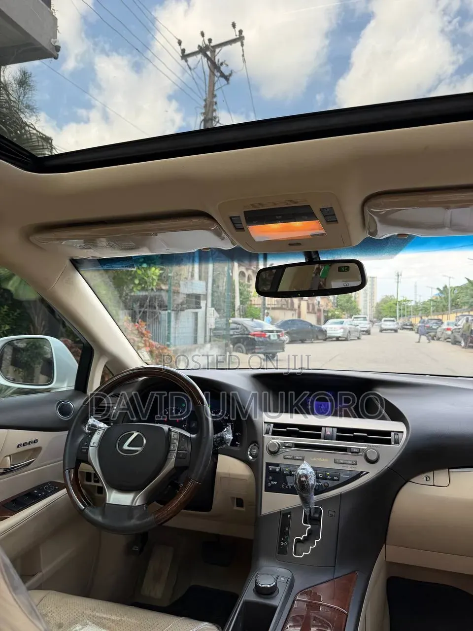 Lexus RX 350 AWD 2014 White