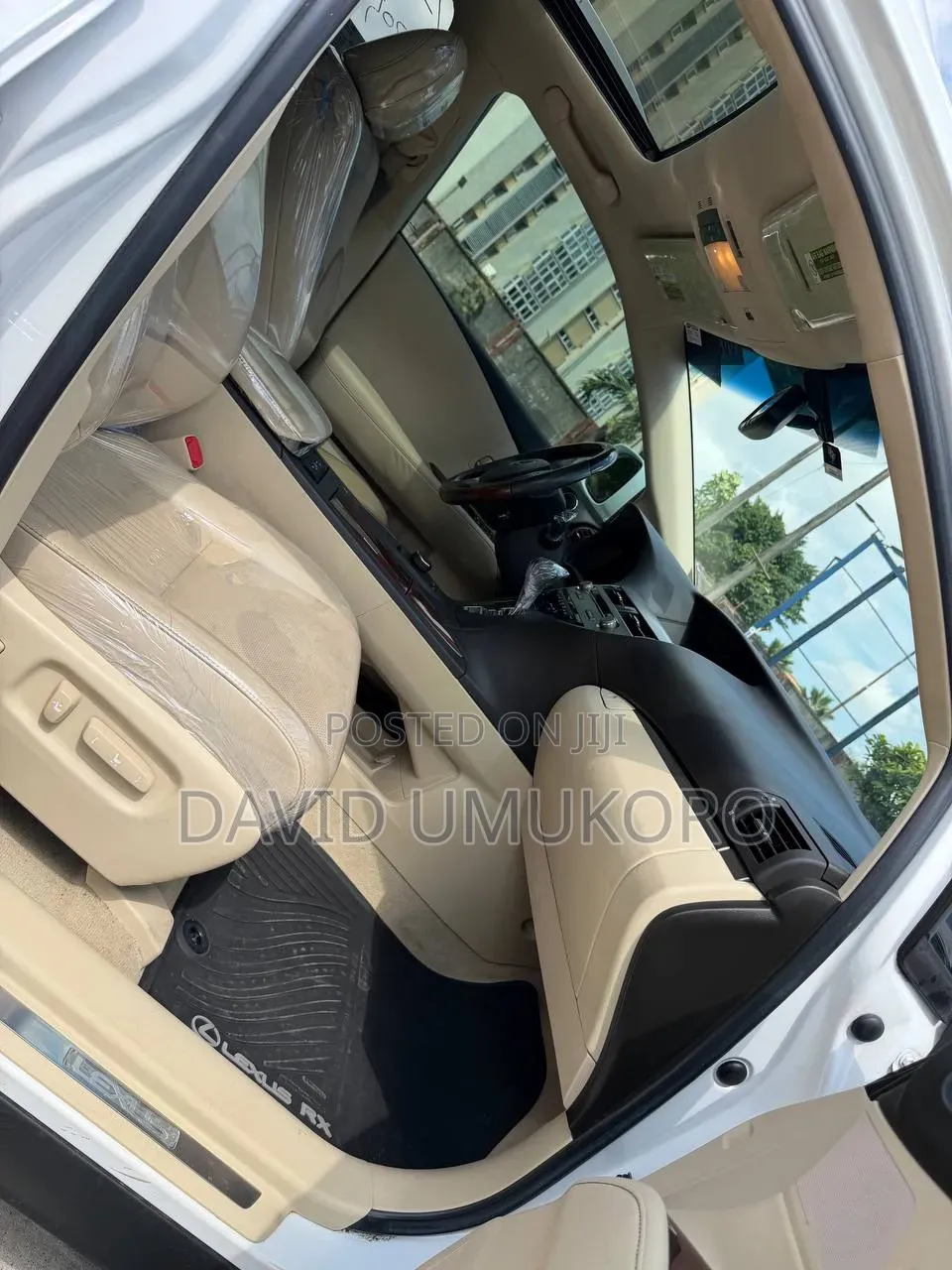 Lexus RX 350 AWD 2014 White