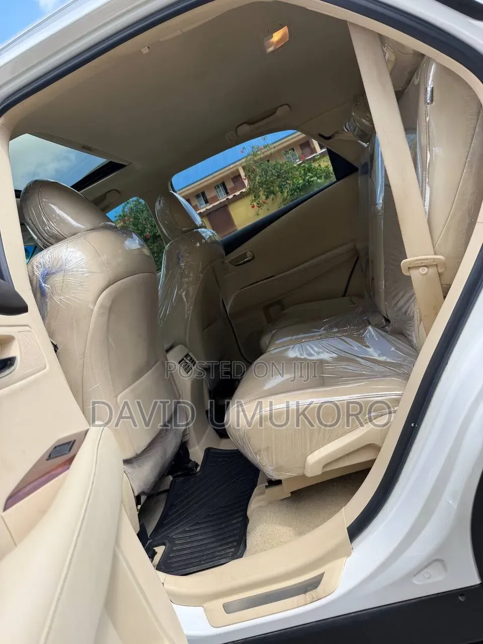 Lexus RX 350 AWD 2014 White