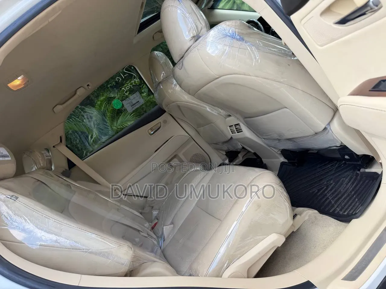 Lexus RX 350 AWD 2014 White