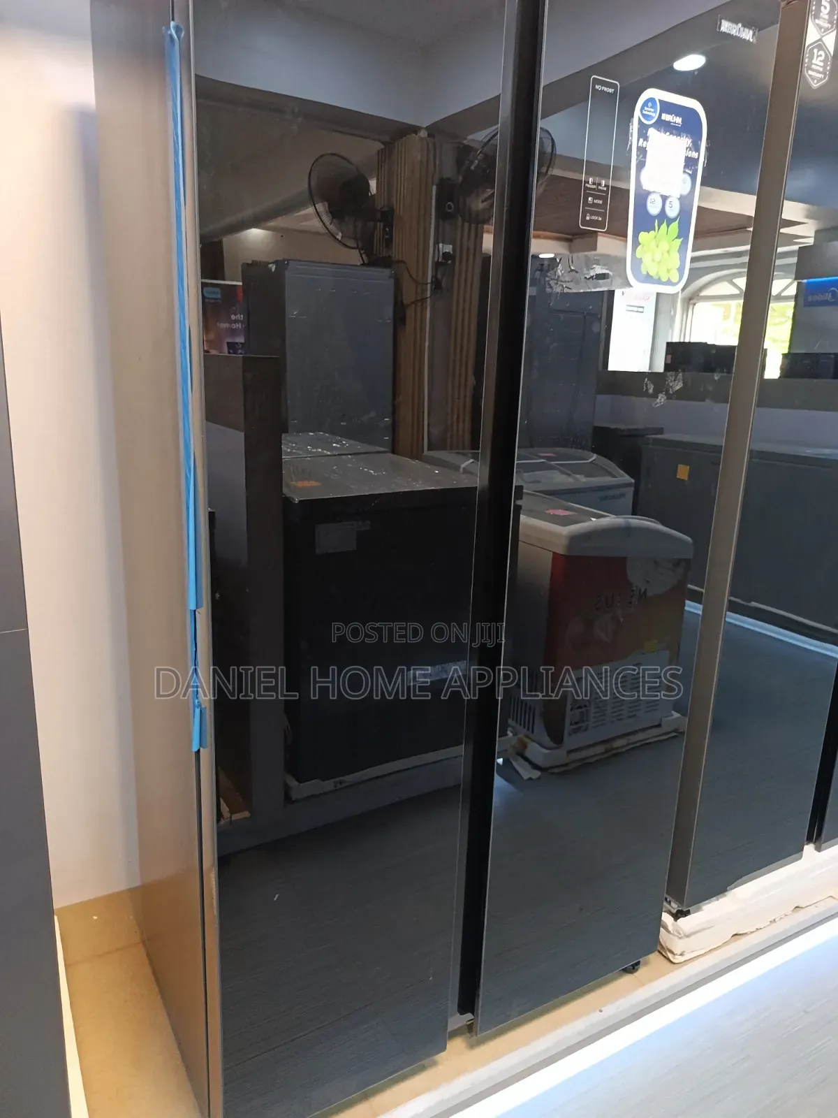 Bruhm Side-by-Side Refrigerator 472l