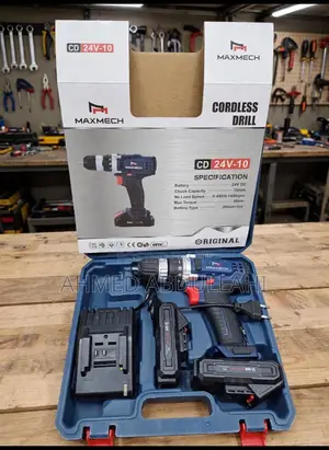 Maxmech Cd 24v-10 Cordless Drill