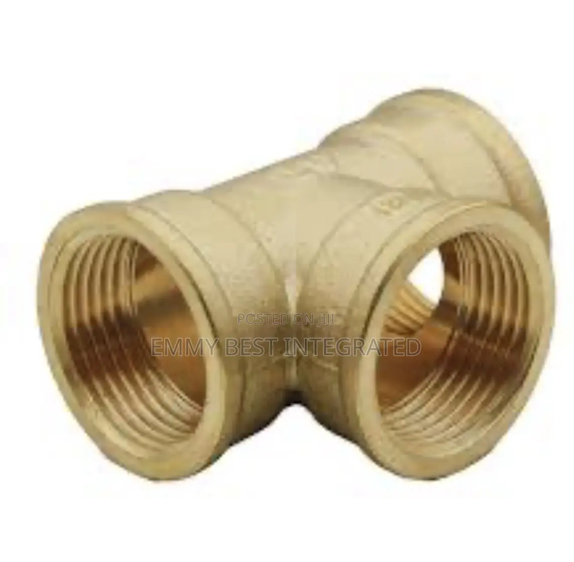 Tee Pipe Fitting.
