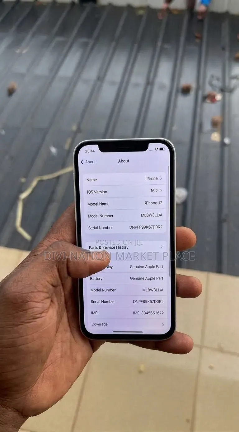 Apple iPhone 12 64 GB Black