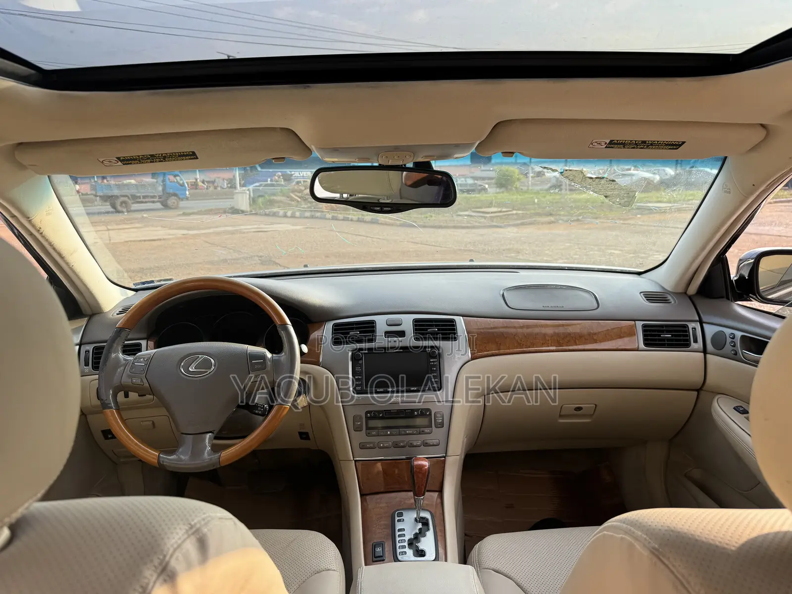 Lexus ES 2005 Black