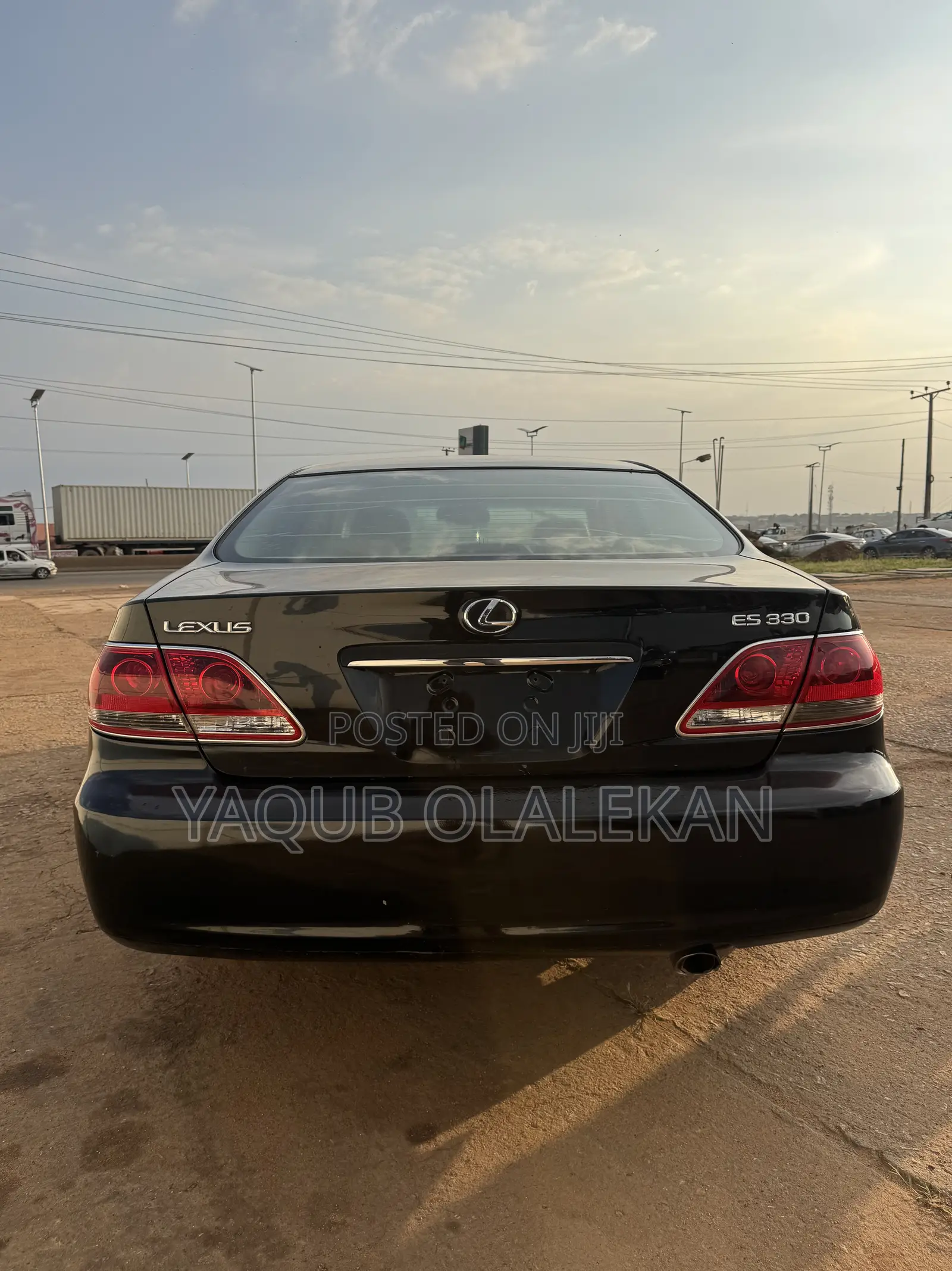 Lexus ES 2005 Black
