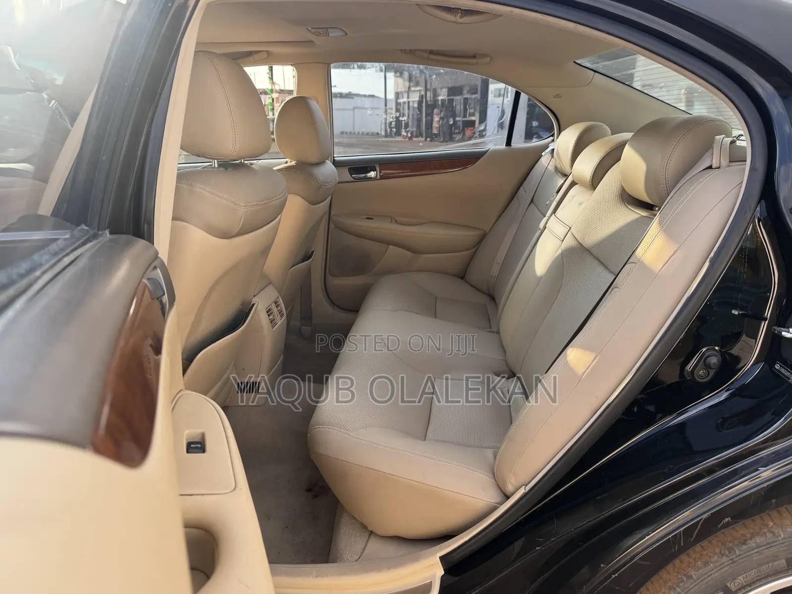 Lexus ES 2005 Black