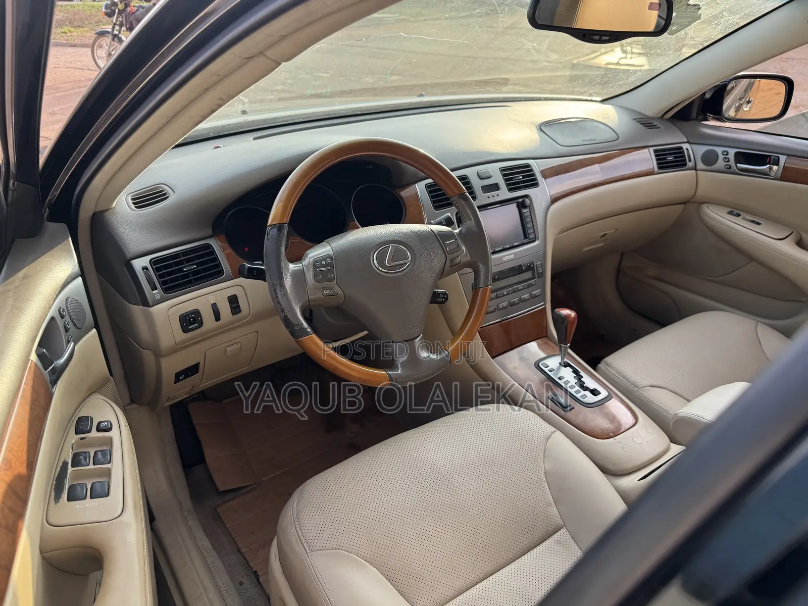 Lexus ES 2005 Black
