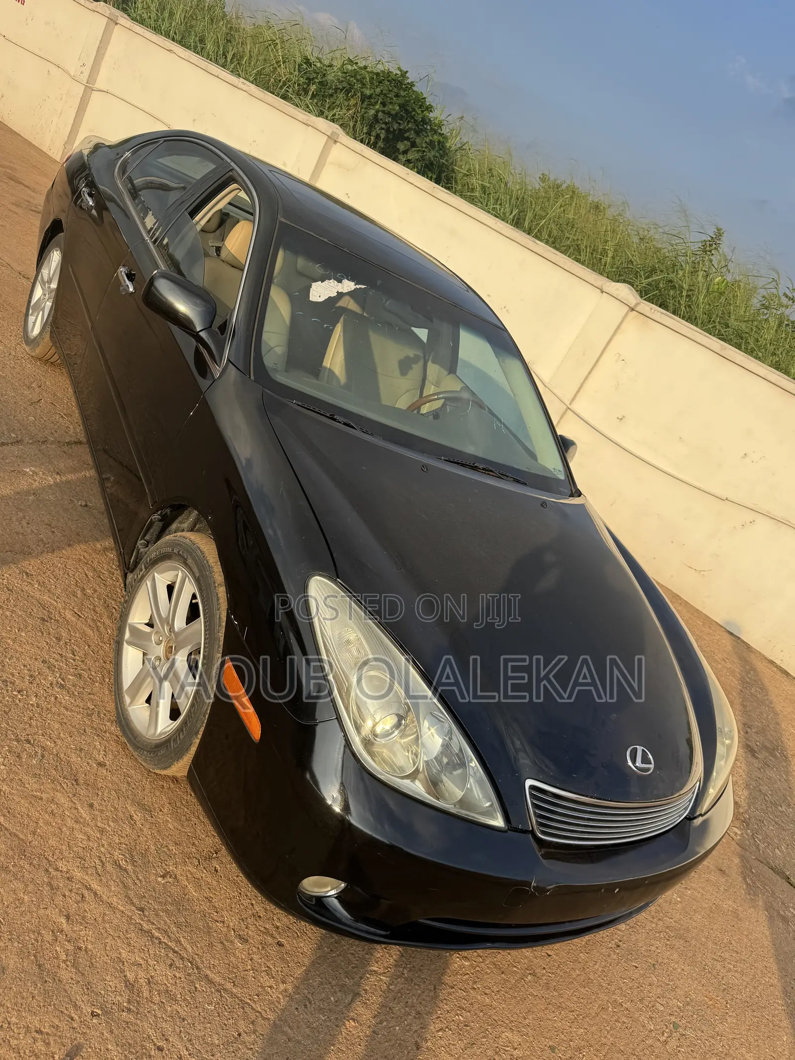 Lexus ES 2005 Black
