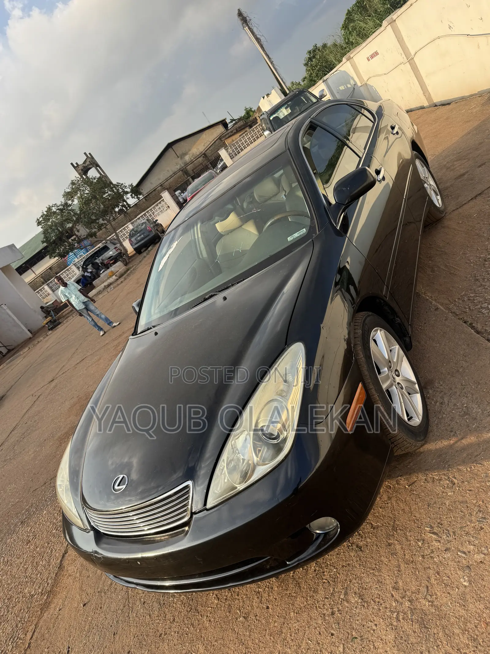 Lexus ES 2005 Black