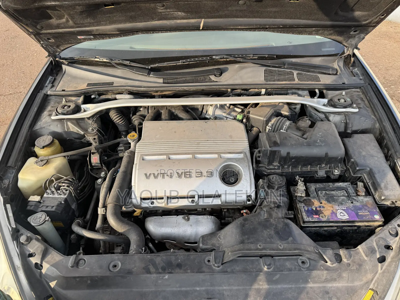 Lexus ES 2005 Black