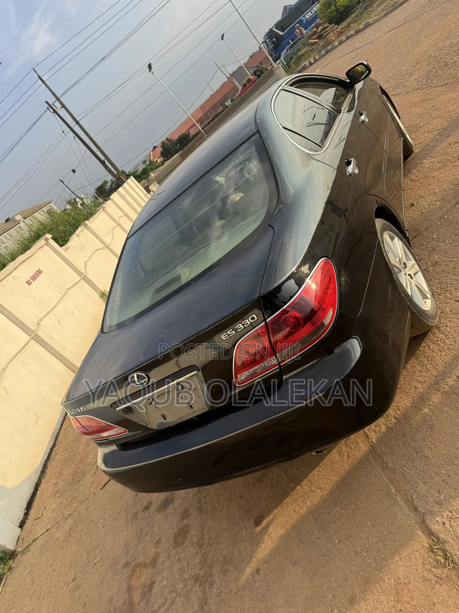 Lexus ES 2005 Black