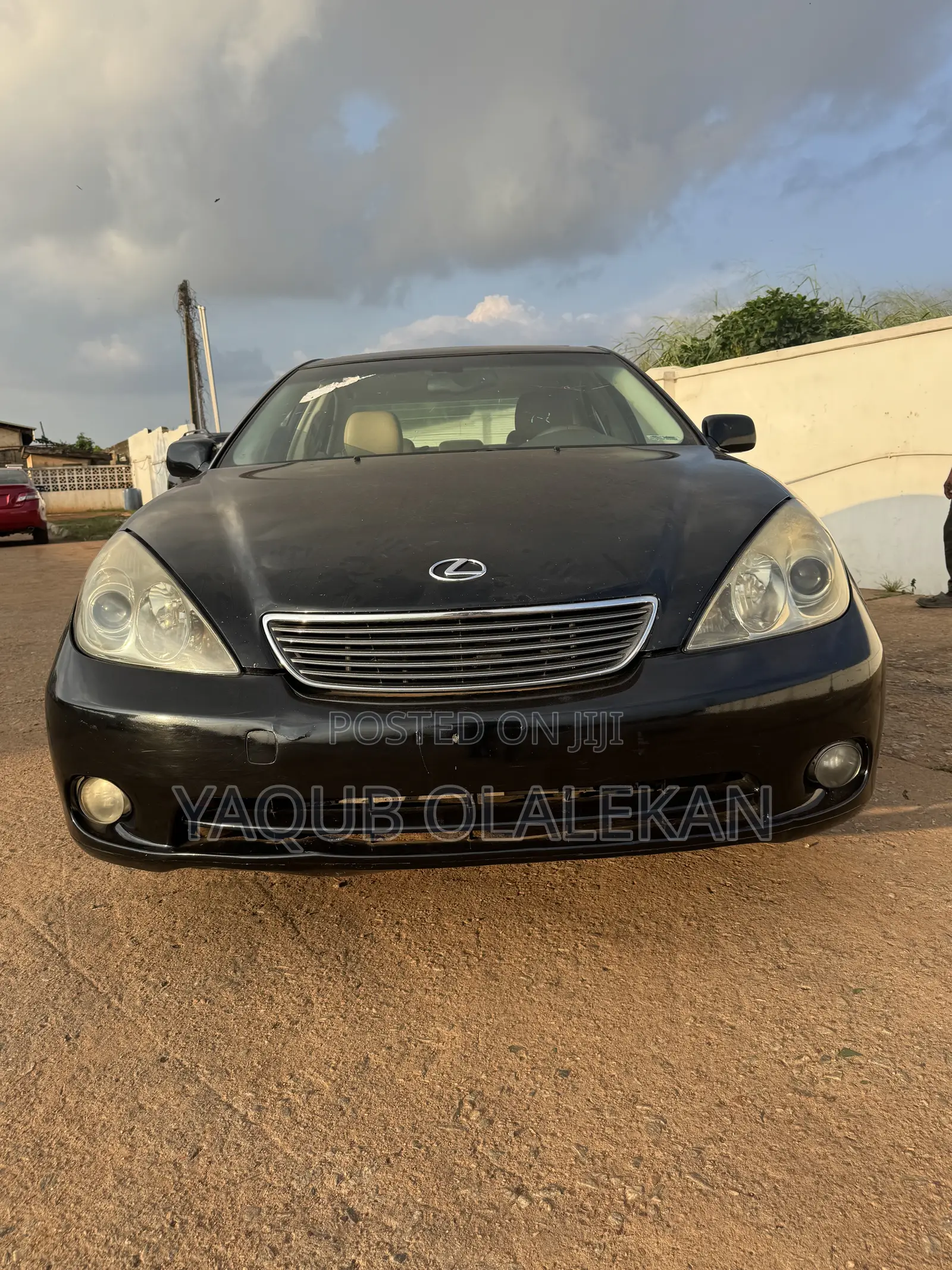 Lexus ES 2005 Black
