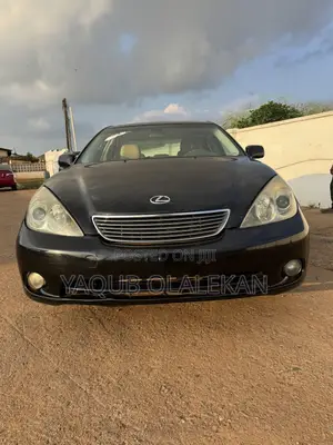 Lexus ES 2005 Black