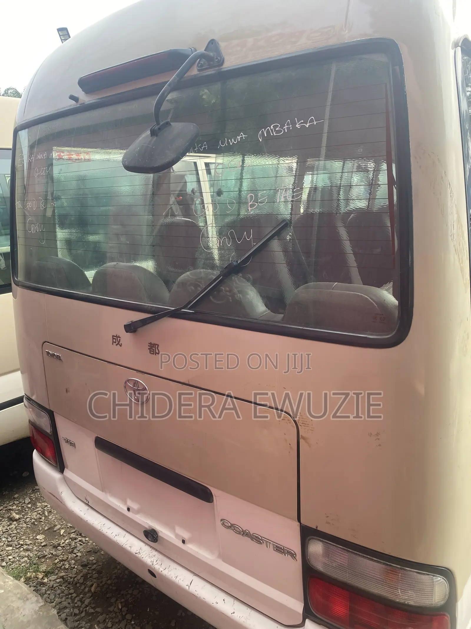 Toyota Coaster 2017 Gold