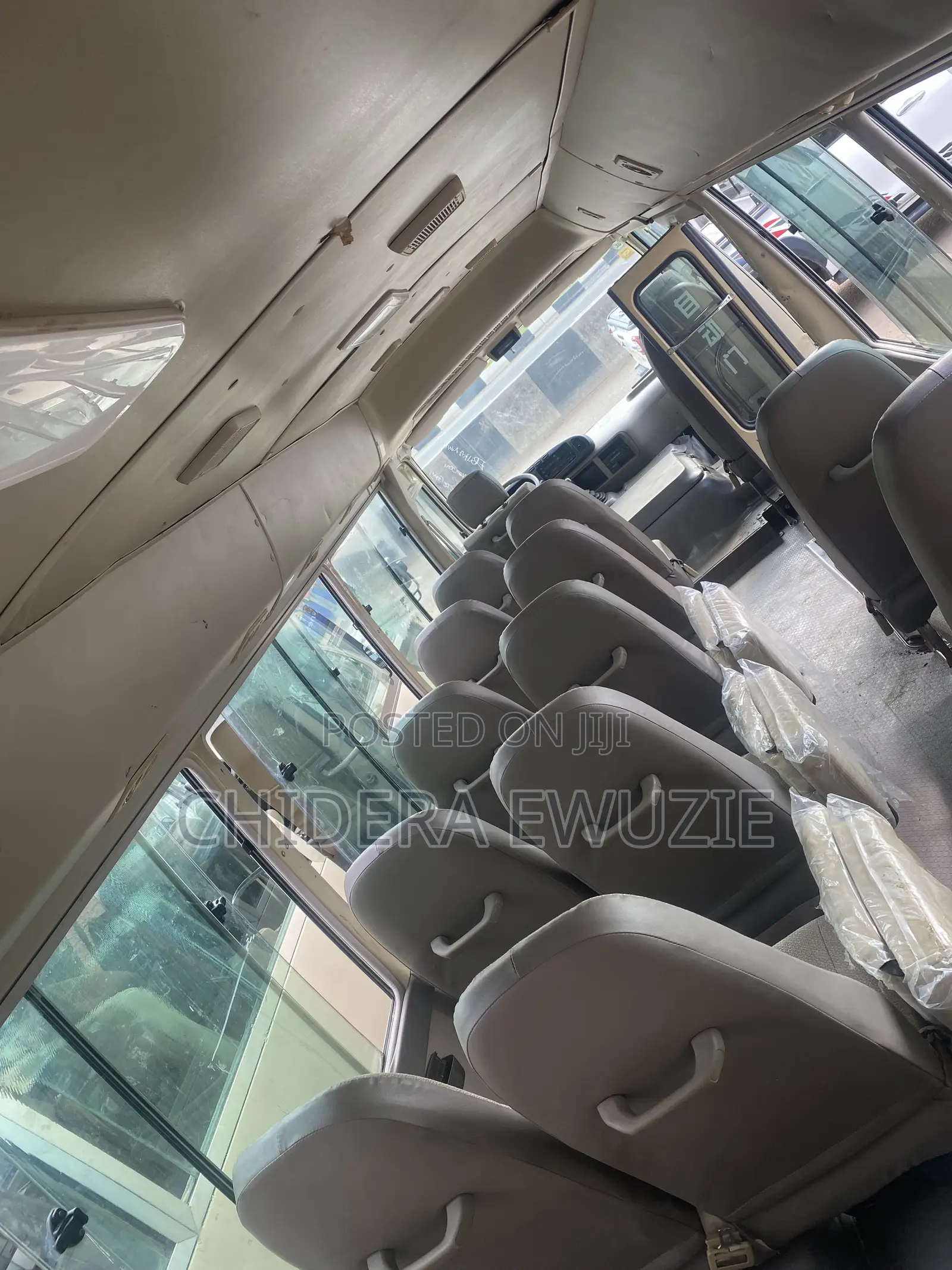 Toyota Coaster 2017 Gold