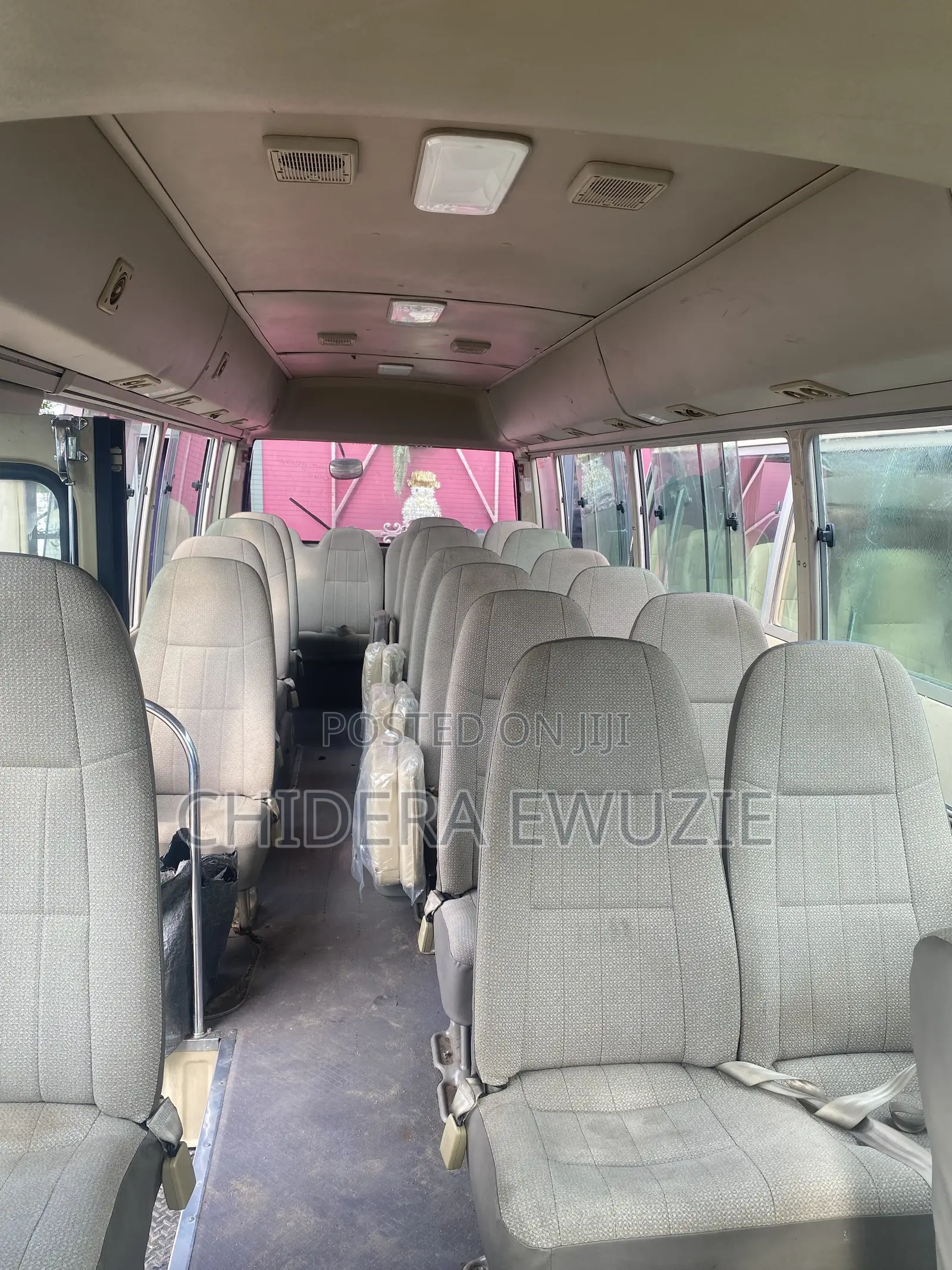 Toyota Coaster 2017 Gold