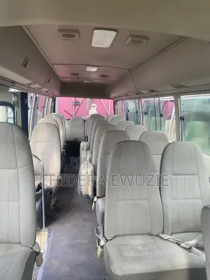 Toyota Coaster 2017 Gold
