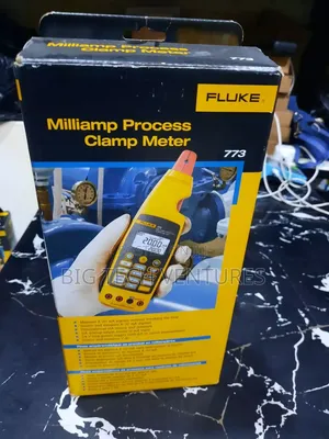 Fluke 773 Milliamp Process Clamp Meter,