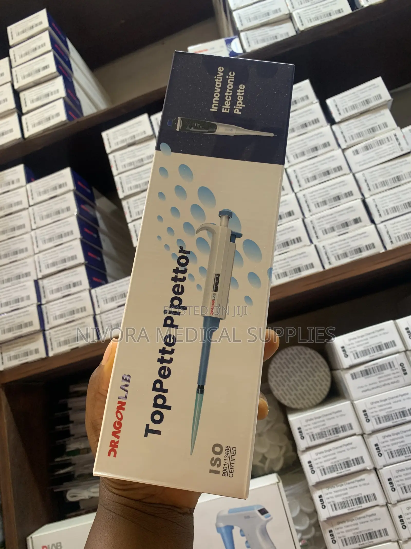Laboratory Automatic Pipette