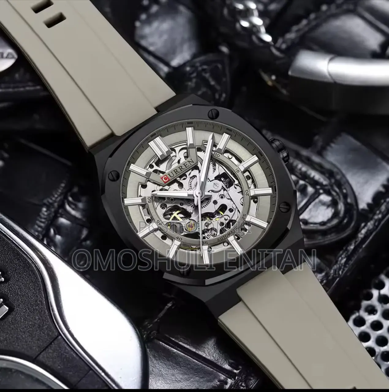 Curren Automatic Watch(High Quality)