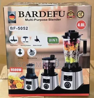 Original 8in1 Berdefue Blender