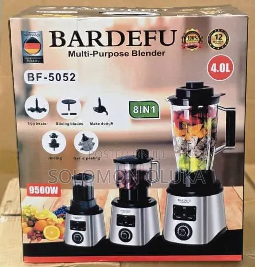 Original 8in1 Berdefue Blender