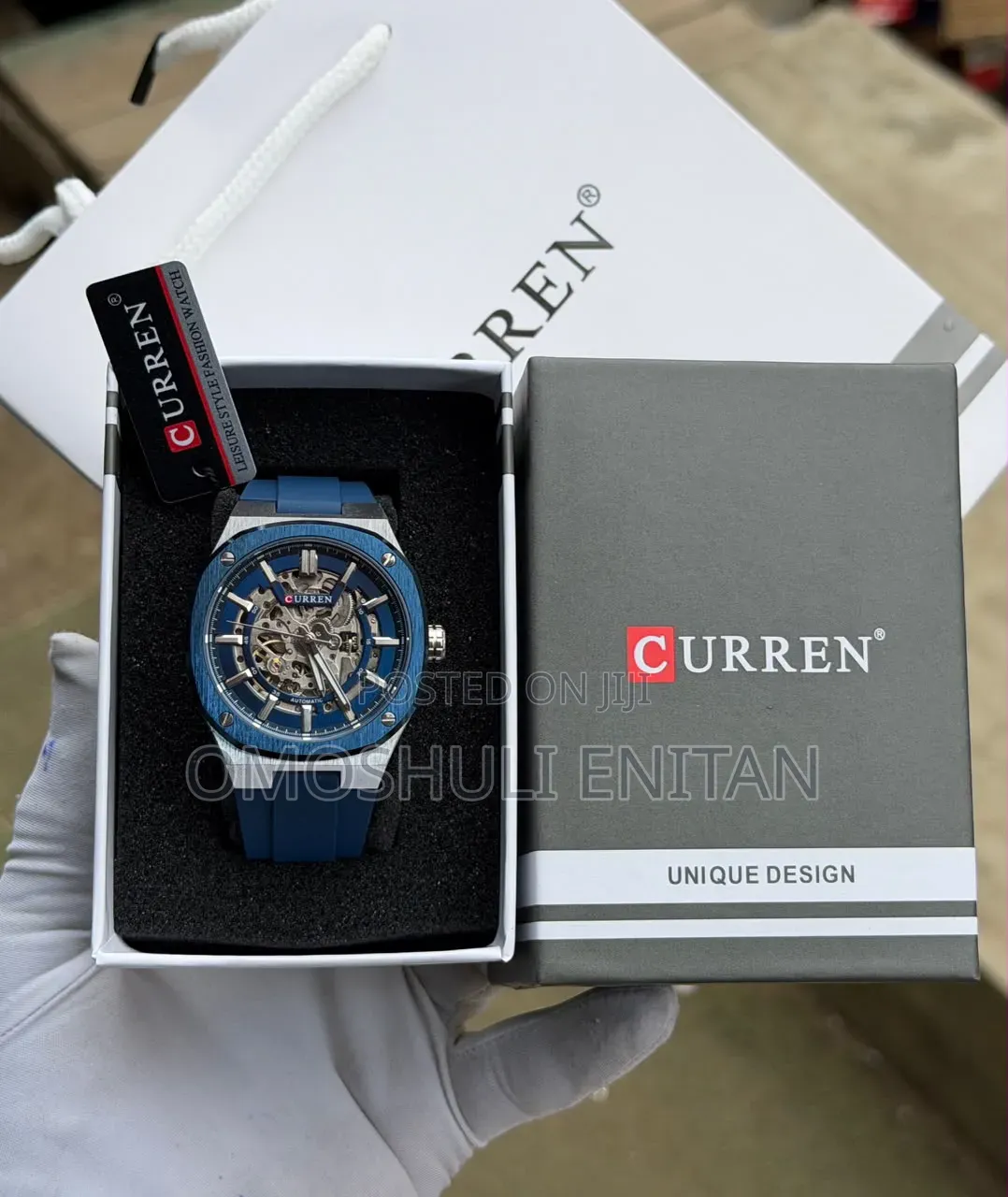 Curren Automatic Watch(High Quality)