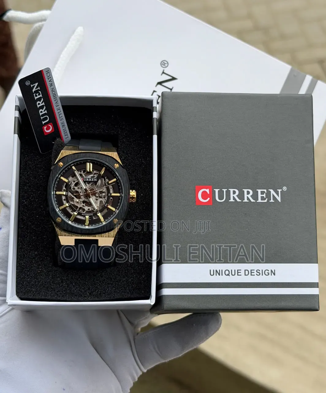 Curren Automatic Watch(High Quality)